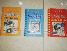 Diary of wimpy kid & Harry Potter