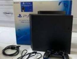 PS4 1TB for sale ( 2 controllers and 6 gam...