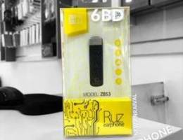 New arrival HEATZ ruz earphone model :ZB53...