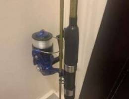 Fishing Reel pipe new condition