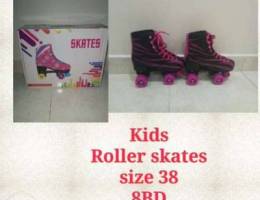 Kids Roller Skates size 38