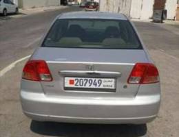 Honda civic 2003