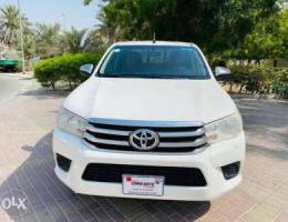 Toyota HILUX 2016 for Quick Sale.