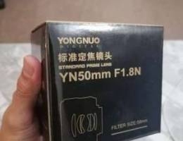 For Sale Yongnuo 50mm F1. 8N lense