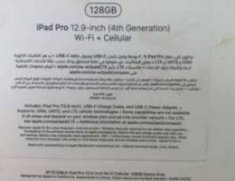 ipad pro 12.9 128 GB