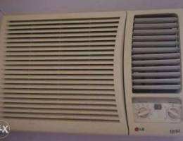 LG Window AC - 1.5 Ton - Very Good Conditi...