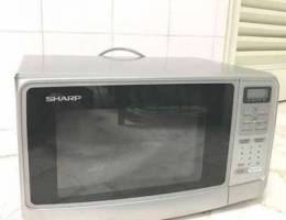 sharp microwave oven