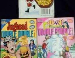 Archie Comics Double Double Digest