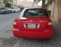 For sale Toyota corolla 2005