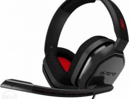 Lightly Used Astro A10 Gaming Headset Red