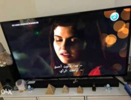 Samsung tv with sound technology