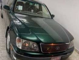 Ù„Ù„Ø¨ÙŠØ¹ ls400 Ù…ÙˆØ¯ÙŠÙ„ Ù©Ù©