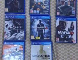 Ps4 games for sale or exchange