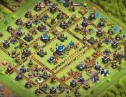 4 clash of clans accounts for 35 bd!!