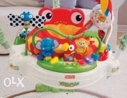 Fisherprice Rainforest Jumperoo