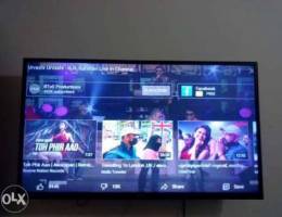 40â€ inch led tv with Chromecast wireless W...