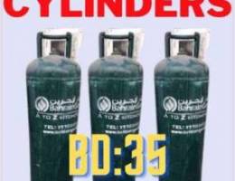 Gas cylinders