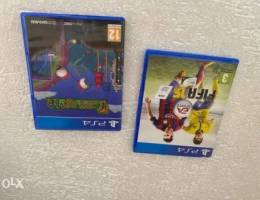 Two PS4 Games