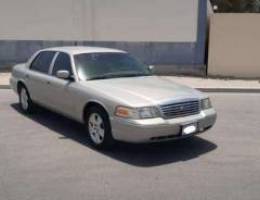 Ford Crown Victoria 2009 (Silver)