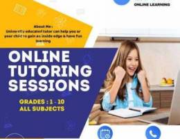 Online Tuition for All Subjects