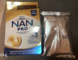 Nan pro milk