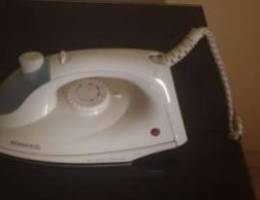 Steam iron ( Kenwood)