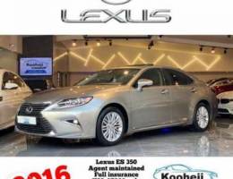 Lexus ES 350 2016 *Agent maintained * Full...