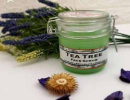 100% Natural - Tea-Tree Face Scrub (Best S...