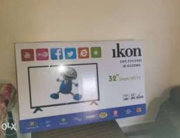 Ikon 32"smart tv still new