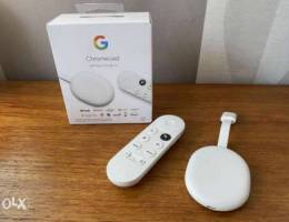 chromecast 2021 one day used