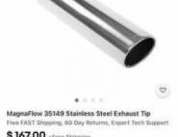 MagnaFlow 35149 Stainless Steel Exhaust Ti...