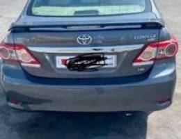 For sale Toyota Corolla 2012