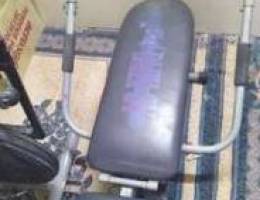 Elliptical cycle (with seat), abs workout ...