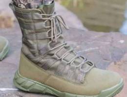 Military boots