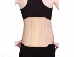 Back pain relief belt and for belly