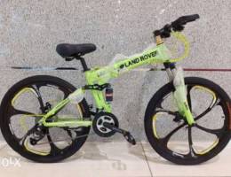 26 inch foldable bike ( aluminum)