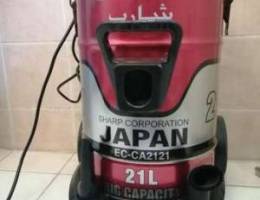 Sharp Vacuum 2100wat