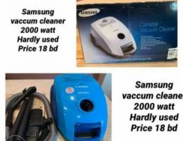 Samsung Vaccum cleaner 2000 watts