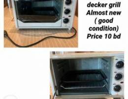 Black and Decker Mini Oven / Grill