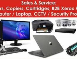 Computer,Laptop,CCTV,Printer&PhotoCopier S...