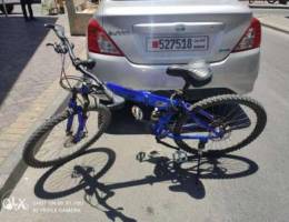 Land rover foldable bicycle few months use...