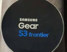 Samsung gear s3 frontier + note 8