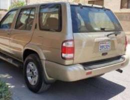 Nissan Pathfinder 2005 V6 4WD Single Owner