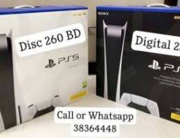 PS5 Digital or Disc Edition