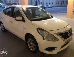 Nissan Sunny 2016 med option