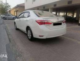 Toyota Corolla xli 2.0 model 2016