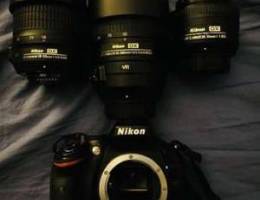 Nikon D5200 For Sale With Lens (not sold s...