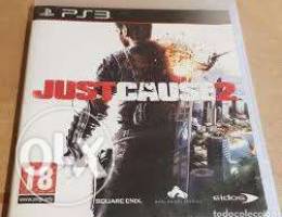 Wanted JUSTCAUSE 2 for PS3