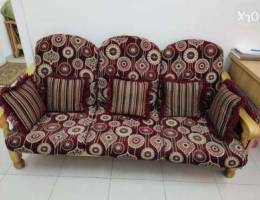 3+1+1 sofa set