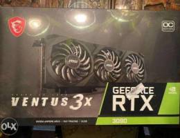 msi GeForce RTX3090 VENTUS 3X OC 24GB